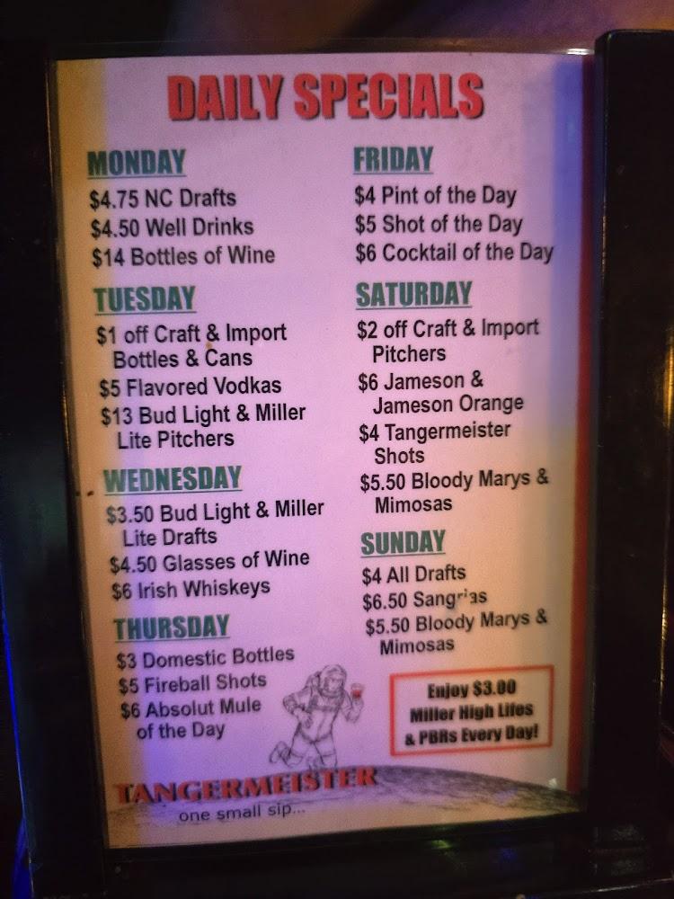 O'Malley's Pub & Restaurant Menu image 3